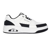 Skechers - Schnürschuhe Profilsohle flach Weiß - Gr. - 40