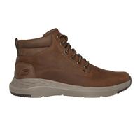 Skechers - Schnürstiefel ungef Braun - Gr. - 43