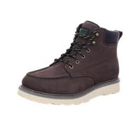 Skechers - Schnürstiefel ungef Braun - Gr. - 46