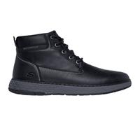 Skechers - Schnürstiefel ungef Schwarz - Gr. - 45