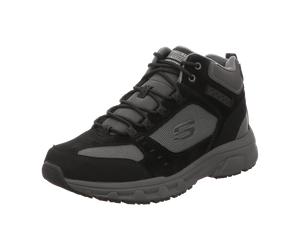 Skechers Schnürstiefelette Kaltfutter Oak Canyon-Ironhide für Herren, schwarz, Größe 42 EU
