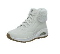 Skechers - Schnürstiefelette sportlich beige - Gr. - 38