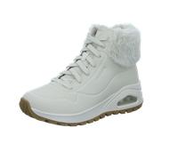 Skechers - Schnürstiefelette sportlich beige - Gr. - 40