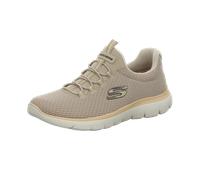 Skechers Summits - Summer Blush vegan Slip on Tau beige Gr. 36