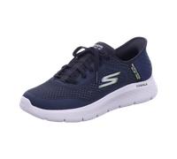 Skechers Sneaker GO Walk Flex New World – Slip-In, vegan – Blau Größe 46 EU
