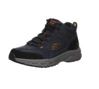 SKECHERS Herren Sneaker 'Oak Canyon Ironhide' navy / taubenblau / orange, Größe 42, 4326971 Navy / Taubenblau / Orange 42
