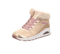 Skechers UNO - COZY ON AIR Kinder Winterschuhe, golden, größe 31