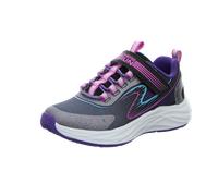 Skechers GO-Run Accelerate 303920L/BKMT Mädchen Klettverschluss/Slipper Halbschuh, Größe 28