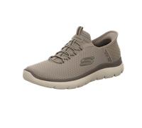 Skechers Herren 232457-tpe Freizeitschuh, Taupe, 44 EU