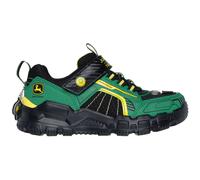 Skechers John Deere: Adventure Track - Rugged-Bright 407061L-GNBK, Boy Sneakers,Sports Shoes, Green, 27 EU