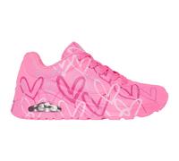 Skechers Damen UNO Spread The Love Sneaker, Pink, 39 EU