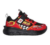 Skechers Sportschuhe Skech Tracks 402303L-BKRD Schwarz Synthetik/Textil roter Besatz Größe 30 EU