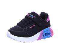 Skechers Uno Lite 2.O Vivid Metallic Jungen schwarz 33