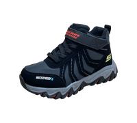 Winterstiefel SKECHERS KIDS "RUGGED RANGER-HYDRO SCOUT" Gr. 34, schwarz (schwarz, rot) Kinder Schuhe (32093416-34) schwarz, rot