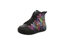 Skechers Hyperlift - Love Daz 314075L-BKMT, Girl Plimsolls,Sports Shoes, Black, 38 EU