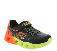 Skechers S-Lights: Vortex 2.0 - Quantroid Kinder Sneaker schwarz/orange - 33