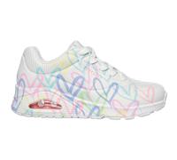Skechers UNO - SPREAD THE LOVE für Damen, weiß, Gr. 39 EU