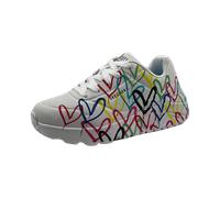 Skechers Sneaker 314064L WMLT Weiß Synthetik/Mehrfarbig Größe 39 EU