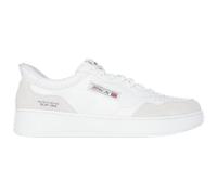 Skechers Sport Court Schuhe weiß Herren Slip Ins 254025 - Größe 48.5