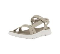 Skechers Go Walk Flex Sandalen EU 39 Taupe Textile