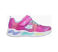 Skechers Schwarz Wavy Beans für Kinder, pink, Größe 30 EU