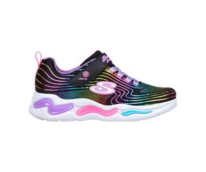 Skechers Schwarz Wavy Beans für Kinder, schwarz, Größe 32 EU
