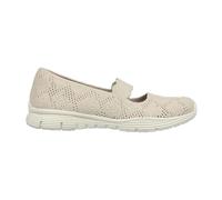 Skechers Seager Casual Party für Damen, beige, Größe 36 EU