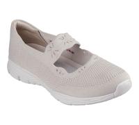 Skechers Seager Cute N' Coy Textile Damen Natur Sneakers EU 38 / UK 5