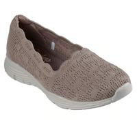 Skechers Seager HIGHERSELF Damen Ballerinas, Latte Beige 158867-MOC 38 EU