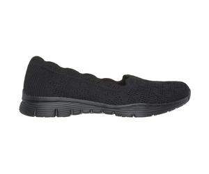 Skechers Seager - Higherself Damen Freizeitschuhe, schwarz, Größe 38 38