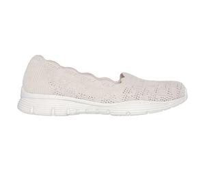 Skechers SEAGER - HIGHERSELF Damen Slipper, beige, größe 41