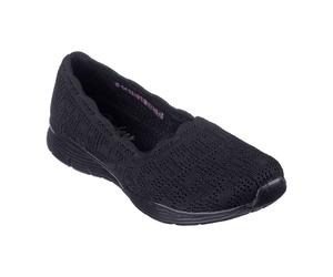 Skechers SEAGER - HIGHHERSELF für Damen, schwarz, Größe 41 EU