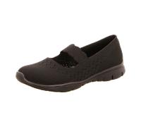 Skechers SEAGER - POWER HITTER - 49622 BBK für Damen, schwarz, Größe 39 EU