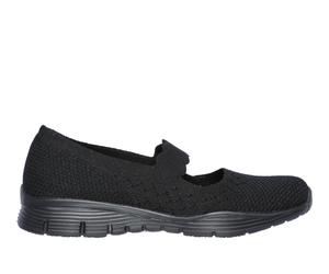 Skechers Seager - Power Hitter Shoes in Schwarz, Größe 35, Vegan