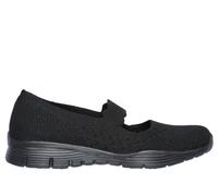 Skechers Seager Power hitter Damen Ballerina in Schwarz, Größe 37