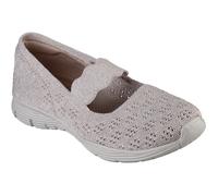 Skechers Seager - Simple Things Damen Freizeitschuhe, grau, Größe 36 36