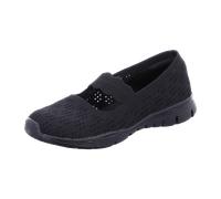 Skechers Damen Seager-Cute N' Coy Mary Jane Schuh, Schwarz, 36 EU