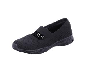 Skechers SEAGER - SIMPLE THINGS für Damen, schwarz, Größe 39 EU