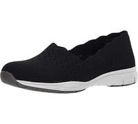 Skechers Herren Seager-Stat Sneaker, Schwarz BBK, 41 EU