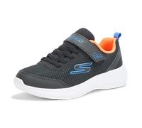 Sneaker SKECHERS "SELECTORS", Kinder, Gr. 34, schwarz, Textil, Synthetik, sportlich, Schuhe, Freizeitschuh mit Klettverschluss, Größenschablone zum Download (29322637-34) schwarz