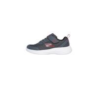 Sneaker SKECHERS "SELECTORS", Mädchen, Gr. 32, grau, Synthetik, Textil, Schuhe Sneaker, Freizeitschuh mit Klettverschluss, Größenschablone zum Download (64752420-32) grau