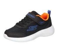 Skechers Jungen Selectors Reset Achieved Sneaker, Schwarz