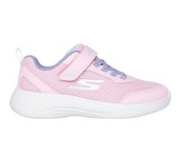 Sneaker SKECHERS "SELECTORS", Mädchen, Gr. 28, rosa (hellrosa), Lederimitat, Textil, Schuhe Sneaker, Slip-On Sneaker mit Klettverschluss, Größenschablone zum Download (13109420-28) hellrosa