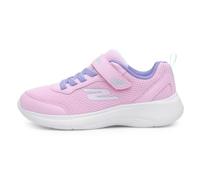 Skechers Sneaker Selectors – Mädchen Gr. 30, hellrosa, Lederimitat/Textil, Klettverschluss