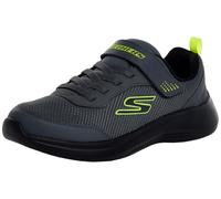Skechers Selectors Sneaker für Jungen, Grau Lime, 13 UK Child