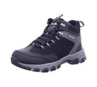 Skechers Selmen - Telago 66283-BLK, Mens trekking shoes, black, 44 EU