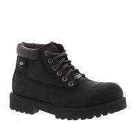 Skechers Sergeants Verdict, Herren Halbschaft Stiefel, Schwarz (BOL), 48.5 EU
