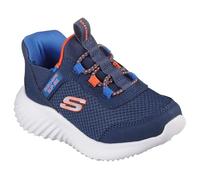 Skechers Sergeants Verdict Unisex-Kinder Sneaker, Marineblau, 24 EU