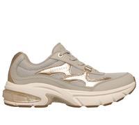 Skechers Shadow - Shiny Wave Sneaker in Natur/Gelt, Größe 39