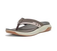 Skechers Relaxed Fit: Silva - Falco Shoes in Braun, Größe 45, Vegan